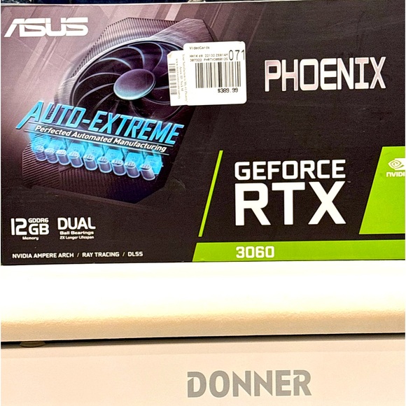 This is a 3060 for beginners that are trying to buy a gpu for a pc this is for u